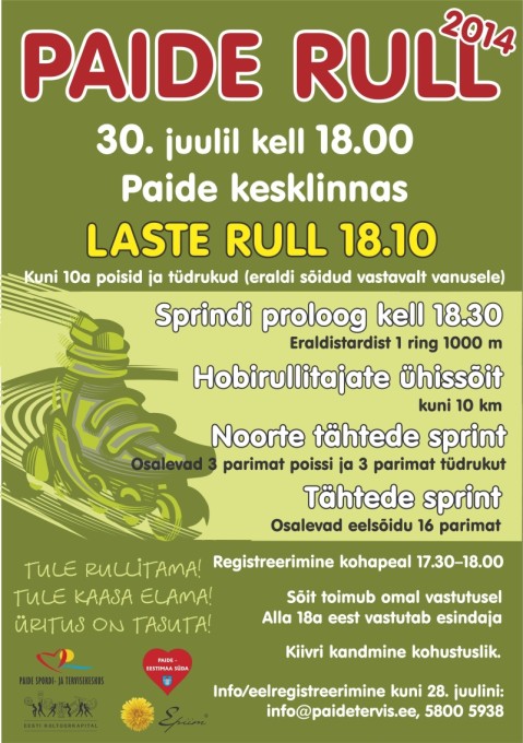 Paide Rull 2014